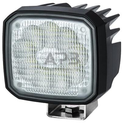 LED darbo žibintas kvadratinis 12/24V, Hella 1GA995606031 5