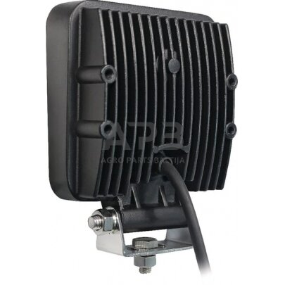 LED darbo žibintas kvadratinis 15W, 900lm, 10/30V, 128x45x110mm, 5 LED gopart LA15021 4 LED darbo žibintas kvadratinis 15W, 900lm, 10/30V, 128x45x110mm, 5 LED gopart LA15021 4