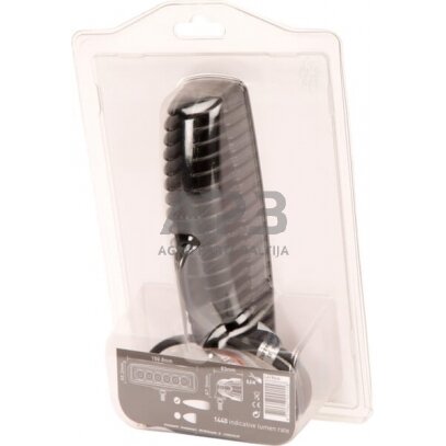 LED darbo žibintas stačiakampis 18W, 1440lm, 10/30V, 159.8x63mm, 6 LED gopart LA15026 4 LED darbo žibintas stačiakampis 18W, 1440lm, 10/30V, 159.8x63mm, 6 LED gopart LA15026 4