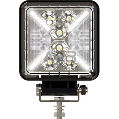 LED darbo žibintas kvadratinis 31W 2400/250lm LA10505 2