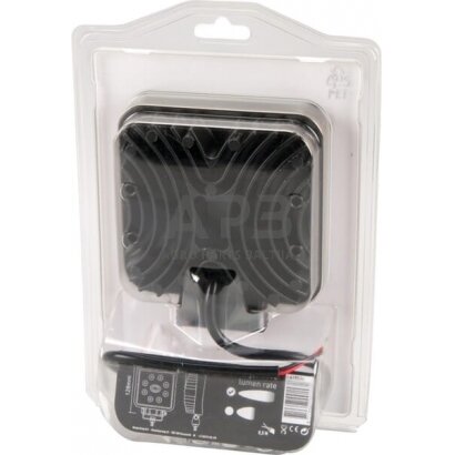 LED darbo žibintas kvadratinis 24W, 1920lm, 10/30V, 128x45x110mm, 8 LED, gopart LA15024 4 LED darbo žibintas kvadratinis 24W, 1920lm, 10/30V, 128x45x110mm, 8 LED, gopart LA15024 4