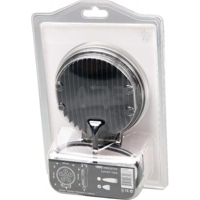 LED darbo žibintas apvalus 27W, 1850lm, 10/30V, 6 LED, gopart LA15001 4 LED darbo žibintas apvalus 27W, 1850lm, 10/30V, 6 LED, gopart LA15001 4