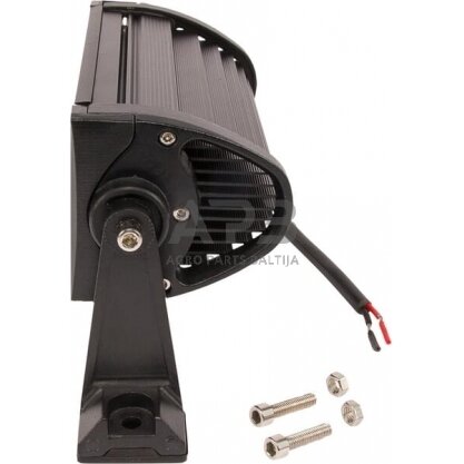 LED Bar žibintas 36W, 3060lm, 12/24V, balta, 198.6x79.5mm, kabelis, 12 LED LA10302 2 LED Bar žibintas 36W, 3060lm, 12/24V, balta, 198.6x79.5mm, kabelis, 12 LED LA10302 2