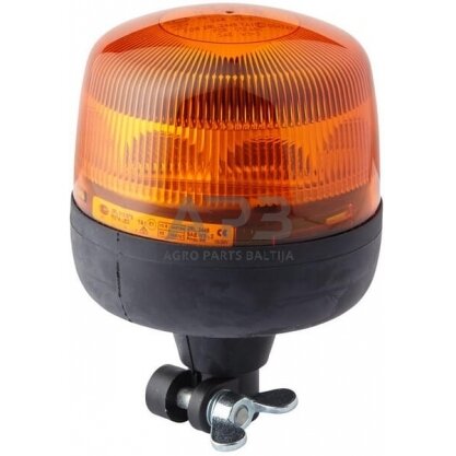 LED oranžinis švyturėlis 12/24V 165x183mm, 8 LED"s Hella 2RL010979011 LED oranžinis švyturėlis 12/24V 165x183mm, 8 LED"s Hella 2RL010979011