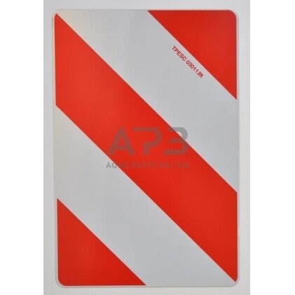 Lentelė su atšvaitu 423x282 dešinės pusės Mazon ECE R86 WB51366 Lentelė su atšvaitu 423x282 dešinės pusės Mazon ECE R86 WB51366