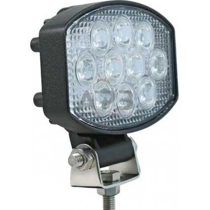 LED darbo žibintas ovalus 15W, 1900lm, 10/30V, 120x38x80mm, 10 LED LA10020 3 LED darbo žibintas ovalus 15W, 1900lm, 10/30V, 120x38x80mm, 10 LED LA10020 3