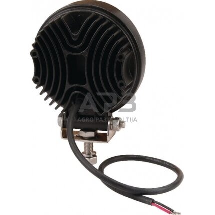 LED darbo žibintas apvalus 24W, 1920lm, 10/30V, Ø 110mm, 8 LED LA10025 4 LED darbo žibintas apvalus 24W, 1920lm, 10/30V, Ø 110mm, 8 LED LA10025 4