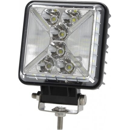 LED darbo žibintas kvadratinis 31W 2400/250lm LA10505 LED darbo žibintas kvadratinis 31W 2400/250lm LA10505
