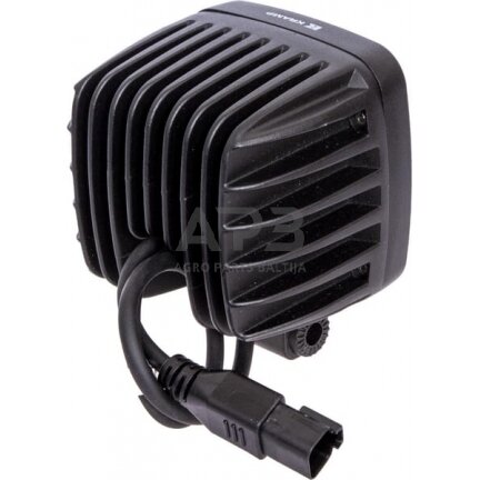 LED darbo žibintas kvadratinis 42W, 3780lm, 10/30V, 128x82x100mm, 6 LED LA10027 1 LED darbo žibintas kvadratinis 42W, 3780lm, 10/30V, 128x82x100mm, 6 LED LA10027 1