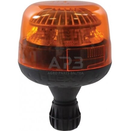 LED oranžinis švyturėlis 9W, 12/24V, Ø 128mm x 166mm Sacex AULEDF1224 LED oranžinis švyturėlis 9W, 12/24V, Ø 128mm x 166mm Sacex AULEDF1224