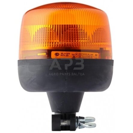 LED oranžinis švyturėlis 12/24V 165x183mm, 8 LED"s Hella 2RL010979011 1 LED oranžinis švyturėlis 12/24V 165x183mm, 8 LED"s Hella 2RL010979011 1