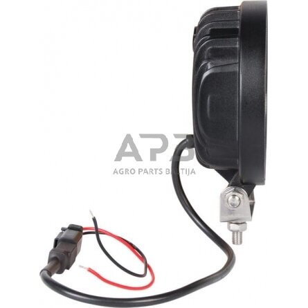 LED darbo žibintas apvalus 24W, 2272lm, 9-36V, Ø 128mm 16 LED LA10097 1 LED darbo žibintas apvalus 24W, 2272lm, 9-36V, Ø 128mm 16 LED LA10097 1