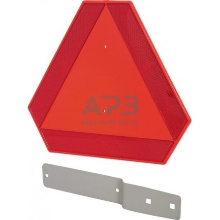 Lentelė su atšvaitu ir laikikliu Suwary 1415100100 Lentelė su atšvaitu ir laikikliu Suwary 1415100100