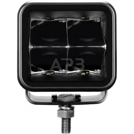 LED darbo žibintas kvadratinis 40W, 4800lm, 12/24V, 81x82.5x67.5mm 4 LED LA10607 1 LED darbo žibintas kvadratinis 40W, 4800lm, 12/24V, 81x82.5x67.5mm 4 LED LA10607 1