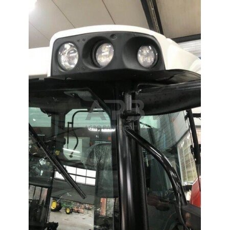 LED darbo žibintas apvalus 42W, 4200lm, LA10447 5 LED darbo žibintas apvalus 42W, 4200lm, LA10447 5