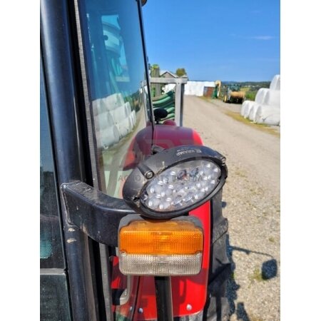 LED darbo žibintas ovalus 24W, 3220lm, LA10430 2 LED darbo žibintas ovalus 24W, 3220lm, LA10430 2