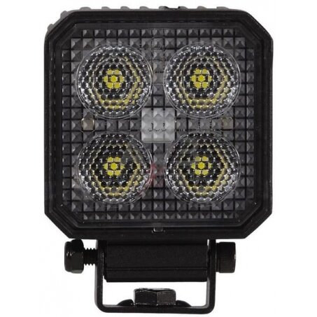 LED darbo žibintas kvadratinis 4 LED, 1700lm 12/24V, Hella 1GA357110002 1 LED darbo žibintas kvadratinis 4 LED, 1700lm 12/24V, Hella 1GA357110002 1