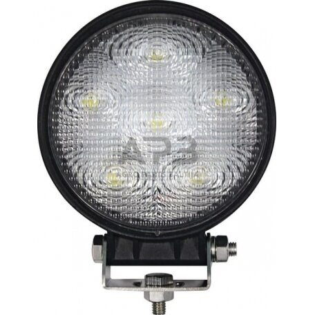 LED darbo žibintas apvalus 18W, 1440lm, 10/30V, Ø 110mm, 6 LED gopart LA15029 LED darbo žibintas apvalus 18W, 1440lm, 10/30V, Ø 110mm, 6 LED gopart LA15029