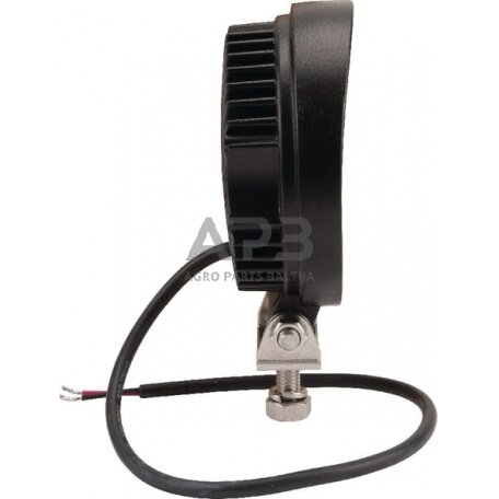 LED darbo žibintas apvalus 24W, 1920lm, 10/30V, Ø 110mm, 8 LED LA10025 3 LED darbo žibintas apvalus 24W, 1920lm, 10/30V, Ø 110mm, 8 LED LA10025 3