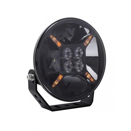 LED priekinis žibintas 120W, 9-36V, Ø218mm, LA80041 1 LED priekinis žibintas 120W, 9-36V, Ø218mm, LA80041 1
