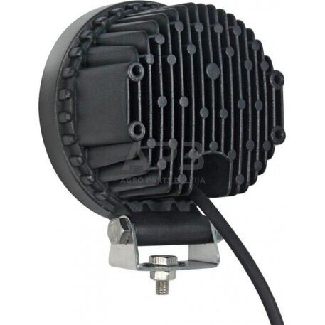 LED darbo žibintas apvalus 42W, 3360lm, 10/30V, Ø 117mm, 14 LED, gopart LA15028 3