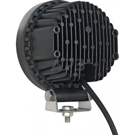 LED darbo žibintas apvalus 42W, 3360lm, 10/30V, Ø 117mm, 14 LED, gopart LA15028 4