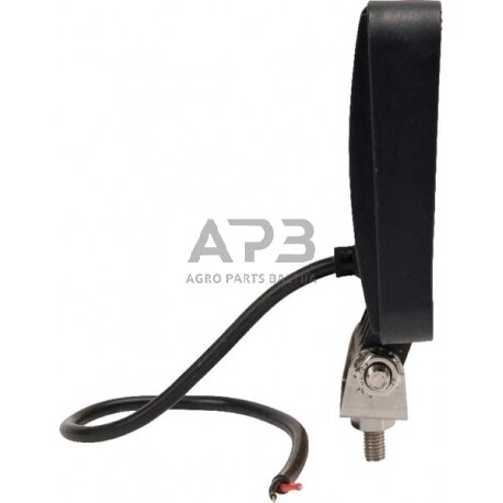 LED darbo žibintas kvadratinis 27W, 1800lm, 10-30V, 135x27.5x109mm, LA10051 1 LED darbo žibintas kvadratinis 27W, 1800lm, 10-30V, 135x27.5x109mm, LA10051 1