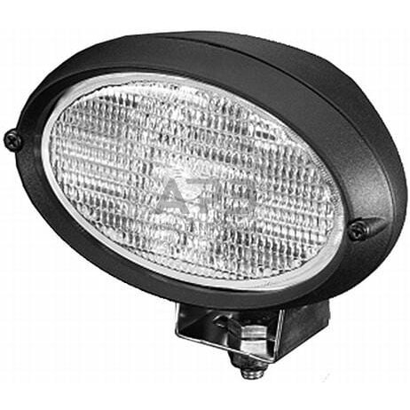 LED darbo žibintas ovalus Halogen, 55W, 1150lm, 12/24V, 160x78x128mm Hella 1GA996161121 1 LED darbo žibintas ovalus Halogen, 55W, 1150lm, 12/24V, 160x78x128mm Hella 1GA996161121 1