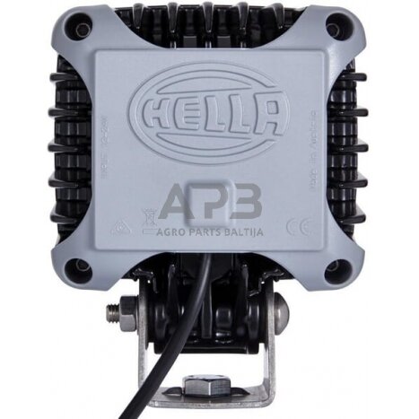 LED darbo žibintas kvadratinis 43W, 3000lm, 24V, 115x110x145mm, 16 LED Hella 1GA996192001 3 LED darbo žibintas kvadratinis 43W, 3000lm, 24V, 115x110x145mm, 16 LED Hella 1GA996192001 3