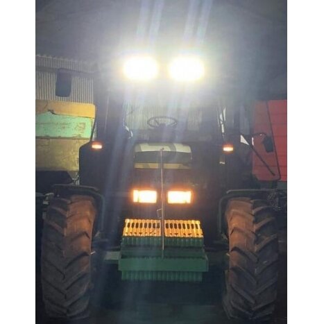 LED darbo žibintas stačiakampis 20W, 1750lm, LA10431 3 LED darbo žibintas stačiakampis 20W, 1750lm, LA10431 3