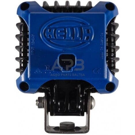 LED darbo žibintas kvadratinis 43W, 2200lm, 12/24V, 114.5x109.9x144.8mm 16 LED Hella 1GA996189011 3 LED darbo žibintas kvadratinis 43W, 2200lm, 12/24V, 114.5x109.9x144.8mm 16 LED Hella 1GA996189011 3