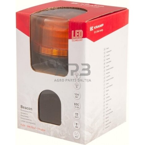 LED oranžinis švyturėlis LA20028 1 LED oranžinis švyturėlis LA20028 1