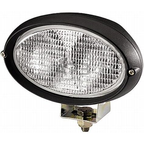LED darbo žibintas ovalus Halogen, 55W, 12V, 160x78x128mm Hella 1GA996161291 5 LED darbo žibintas ovalus Halogen, 55W, 12V, 160x78x128mm Hella 1GA996161291 5