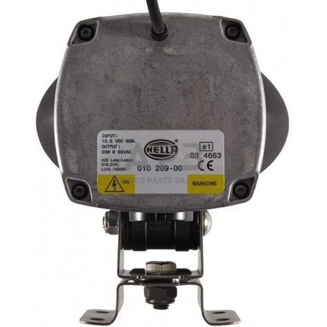 LED darbo žibintas ovalus Xenon, 42W, 12V, 160x134x166mm Hella 1GA996461311 3 LED darbo žibintas ovalus Xenon, 42W, 12V, 160x134x166mm Hella 1GA996461311 3