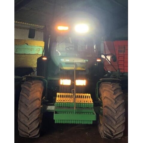 LED darbo žibintas stačiakampis 20W, 1750lm, LA10431 1 LED darbo žibintas stačiakampis 20W, 1750lm, LA10431 1