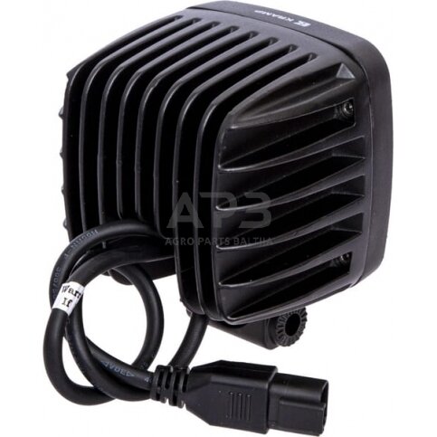 LED darbo žibintas kvadratinis 42W, 3780lm, 10/30V, 128x82x100mm, 6 LED LA10028 1 LED darbo žibintas kvadratinis 42W, 3780lm, 10/30V, 128x82x100mm, 6 LED LA10028 1