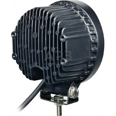 LED darbo žibintas apvalus 42W, 3360lm, 10/30V, Ø 117mm, 14 LED gopart LA15027 4 LED darbo žibintas apvalus 42W, 3360lm, 10/30V, Ø 117mm, 14 LED gopart LA15027 4