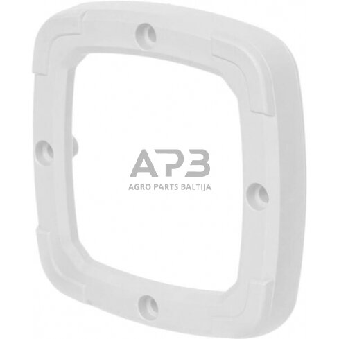 LED darbo žibinto kvadratinio rėmelis LAFRGREY LED darbo žibinto kvadratinio rėmelis LAFRGREY