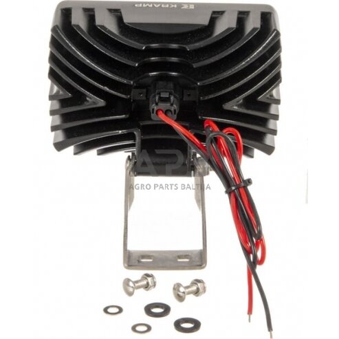 LED darbo žibintas stačiakampis 40W, 4000lm, 152x75x108mm 8 LED LA10414 2 LED darbo žibintas stačiakampis 40W, 4000lm, 152x75x108mm 8 LED LA10414 2