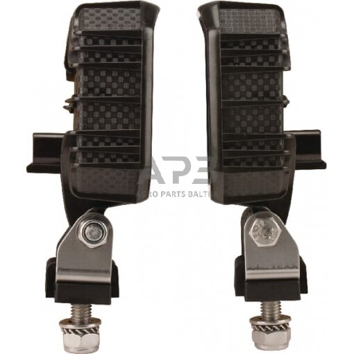 LED darbo žibintai purkštuvams du vienetai 9W, 1000lm, 10/30V, 133x39x90mm 4 LED LA10001 2 LED darbo žibintai purkštuvams du vienetai 9W, 1000lm, 10/30V, 133x39x90mm 4 LED LA10001 2