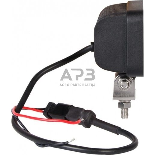 LED darbo žibintas stačiakampis 12W, 1136lm, 9/36V, 69x128mm, 8 LED LA10095 1 LED darbo žibintas stačiakampis 12W, 1136lm, 9/36V, 69x128mm, 8 LED LA10095 1