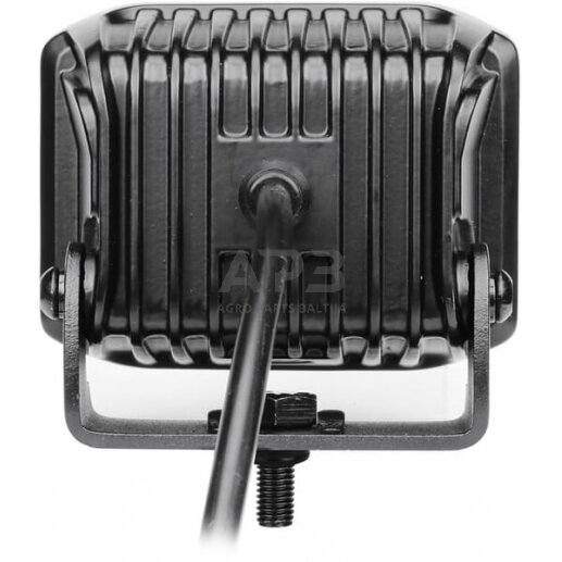LED darbo žibintas kvadratinis 70W, 3100lm, 12/24V, 53.7x75.5x32.3mm 10 LED LA10612 3 LED darbo žibintas kvadratinis 70W, 3100lm, 12/24V, 53.7x75.5x32.3mm 10 LED LA10612 3