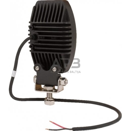 LED darbo žibintas ovalus 15W, 1900lm, 10/30V, 120x38x80mm, 10 LED LA10020 5 LED darbo žibintas ovalus 15W, 1900lm, 10/30V, 120x38x80mm, 10 LED LA10020 5