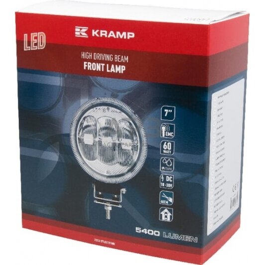 LED priekinis žibintas 177mm LA80025 3 LED priekinis žibintas 177mm LA80025 3