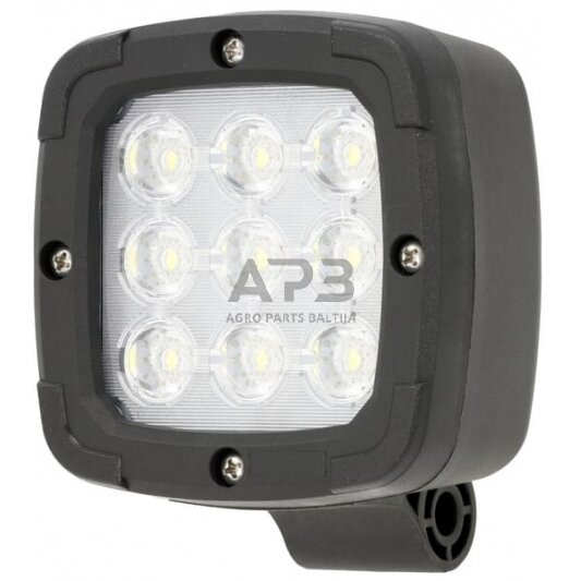 LED darbo žibintas kvadratinis 15W, 1800lm, 12-55V, 123x74x100mm, 9 LED LA10099 3 LED darbo žibintas kvadratinis 15W, 1800lm, 12-55V, 123x74x100mm, 9 LED LA10099 3