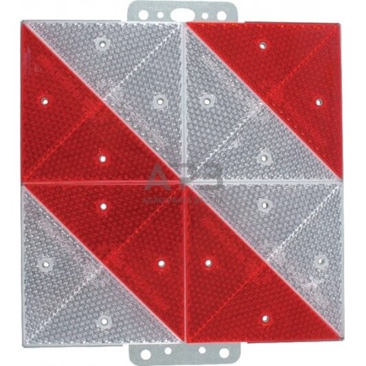 Lentelė su atšvaitu 285x285mm Geka LOF18R Lentelė su atšvaitu 285x285mm Geka LOF18R