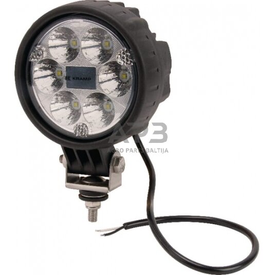 LED darbo žibintas apvalus 29W, 2500lm, 10/30V, Ø 117mm, 6 LED LA10014 LED darbo žibintas apvalus 29W, 2500lm, 10/30V, Ø 117mm, 6 LED LA10014