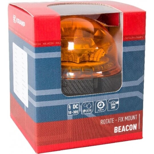 LED oranžinis švyturėlis LA20016 3 LED oranžinis švyturėlis LA20016 3