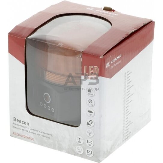 LED oranžinis švyturėlis LA20029 1 LED oranžinis švyturėlis LA20029 1