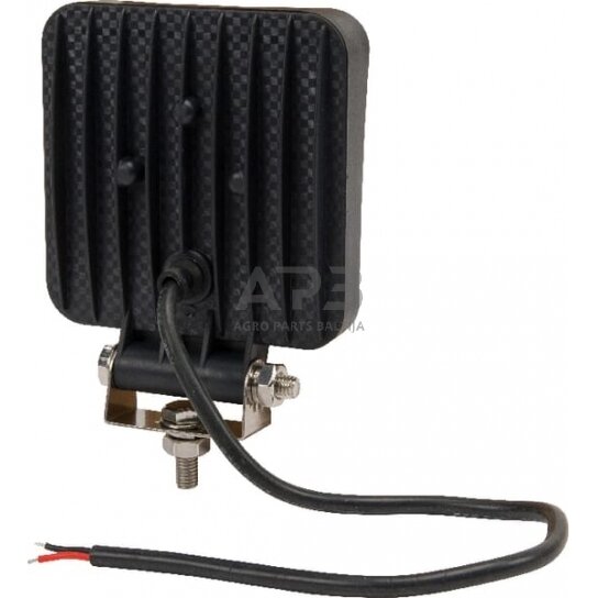 LED darbo žibintas kvadratinis 27W, 1800lm, 10-30V, 135x27.5x109mm, LA10051 2 LED darbo žibintas kvadratinis 27W, 1800lm, 10-30V, 135x27.5x109mm, LA10051 2